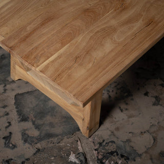 Reclaimed Neem Refuge Coffee Table - Qarnation