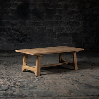 Reclaimed Neem Refuge Coffee Table - Qarnation