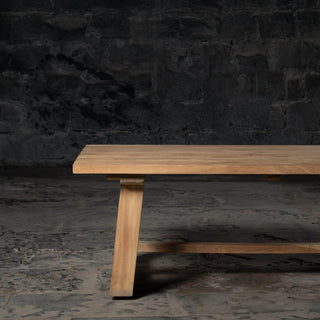 Reclaimed Neem Refuge Coffee Table - Qarnation