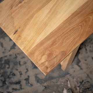 Reclaimed Neem Refuge Console Table - Qarnation