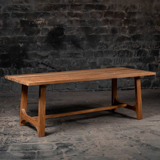 Reclaimed Neem Refuge Dining Table - Qarnation
