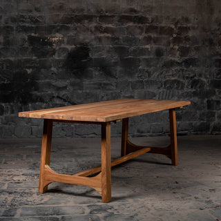 Reclaimed Neem Refuge Dining Table - Qarnation