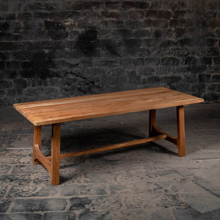 Reclaimed Neem Refuge Dining Table - Qarnation