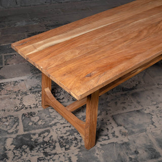 Reclaimed Neem Refuge Dining Table - Qarnation