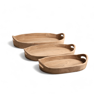 Relmi Tray Set of 3 - Qarnation