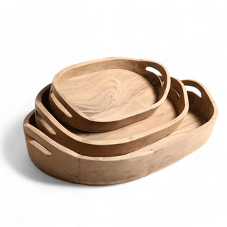 Relmi Tray Set of 3 - Qarnation