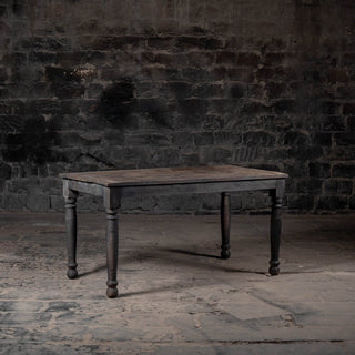 Rustic Wooden Dining Table - Qarnation
