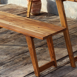 Serenova Dining Table with Bench - Qarnation