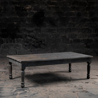 Seton Carving Vintage Coffee Table - Qarnation