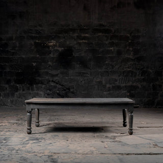 Seton Carving Vintage Coffee Table - Qarnation