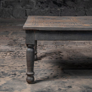 Seton Carving Vintage Coffee Table - Qarnation