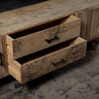 Sleeper Sanctuary Media Console Table - Qarnation