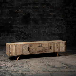 Sleeper Sanctuary Media Console Table - Qarnation