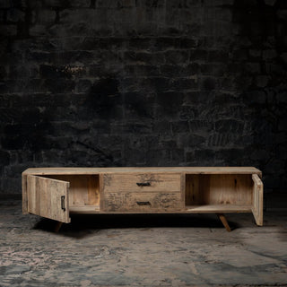 Sleeper Sanctuary Media Console Table - Qarnation