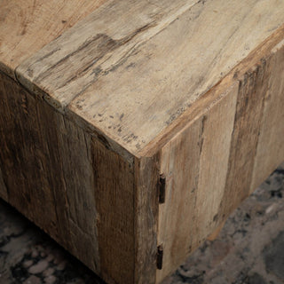 Sleeper Sanctuary Media Console Table - Qarnation