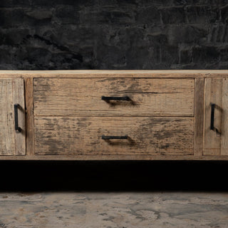 Sleeper Sanctuary Media Console Table - Qarnation