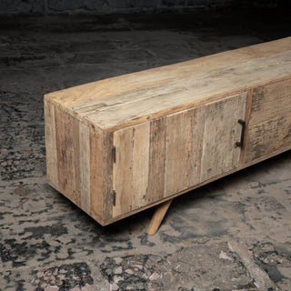 Sleeper Sanctuary Media Console Table - Qarnation