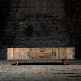 Sleeper Sanctuary Media Console Table - Qarnation