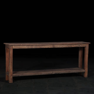 Sleeper's Sanctuary Shelfed Console - Qarnation