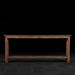 Sleeper's Sanctuary Shelfed Console - Qarnation