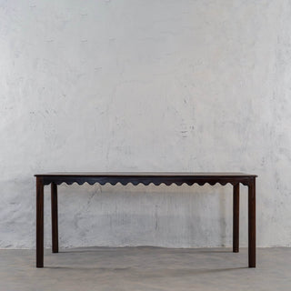 Wooden Tarang Dining Table - Qarnation