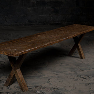 The Crossroads Bench - Qarnation