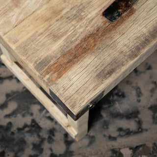 The Haven Hinge Bench - Qarnation