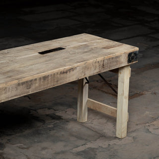 The Haven Hinge Bench - Qarnation