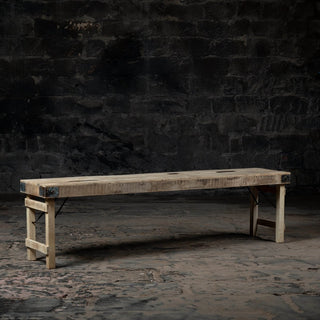The Haven Hinge Bench - Qarnation