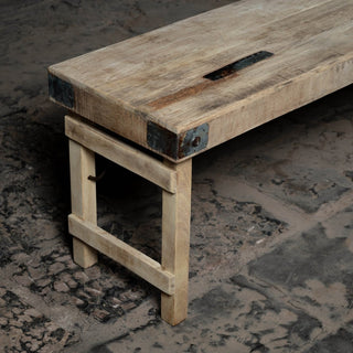 The Haven Hinge Bench - Qarnation