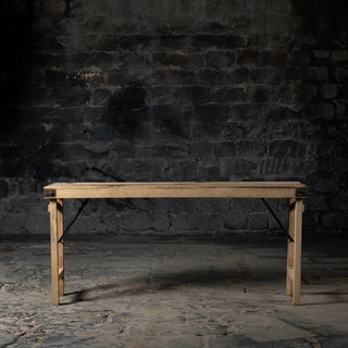 The Haven Hinge console Table - Qarnation