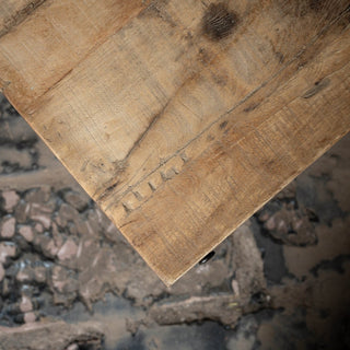 The Haven Hinge console Table - Qarnation