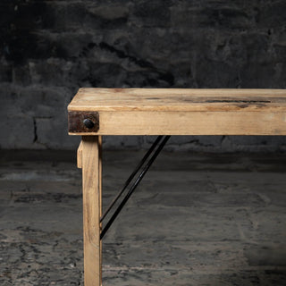 The Haven Hinge console Table - Qarnation