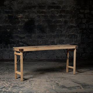 The Haven Hinge console Table - Qarnation