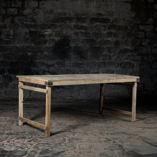 The Haven Hinge Dining Table - Qarnation
