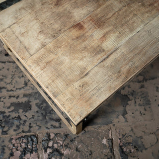 The Haven Hinge Dining Table - Qarnation