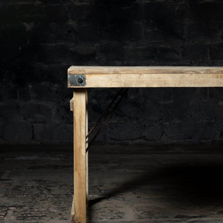 The Haven Hinge Dining Table - Qarnation