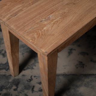 Timeless Tappered Bench - Qarnation