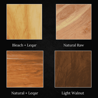 Timeless Tappered Bench - Qarnation