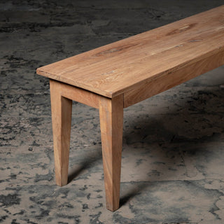 Timeless Tappered Bench - Qarnation