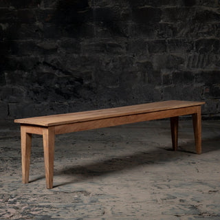Timeless Tappered Bench - Qarnation