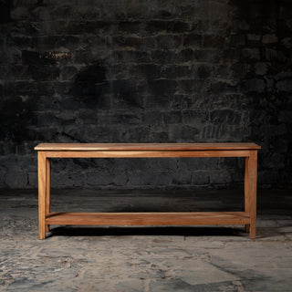 Timeless Tappered Console - Qarnation