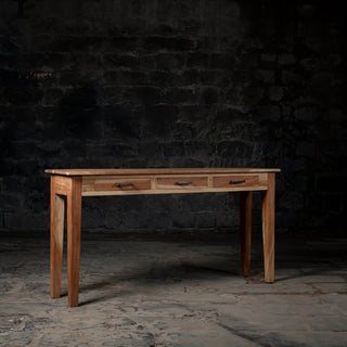 Timeless Tappered Drawered Console - Qarnation