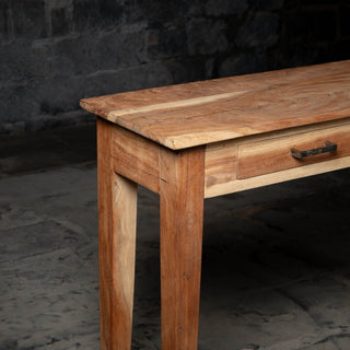 Timeless Tappered Drawered Console - Qarnation