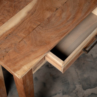 Timeless Tappered Drawered Console - Qarnation