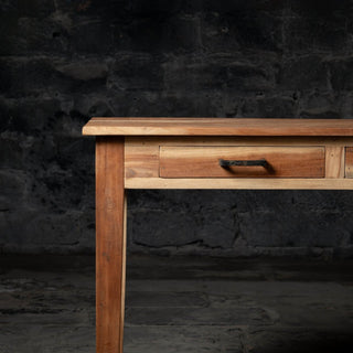 Timeless Tappered Drawered Console - Qarnation