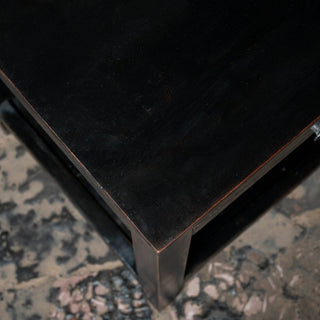 Vintage Reclaimed Wood Kitchen Counter Table With Drawers - Qarnation