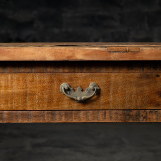 Vintage Voyage Drawered & Shelfed Console - Qarnation