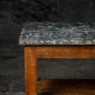 Vintage Wooden Console - Qarnation