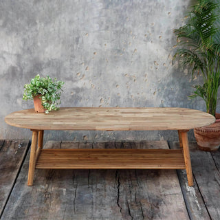 Viora Oval Coffee Table - Qarnation Viora Oval Coffee Table  Coffee Table 47141d-2.myshopify.com viora-oval-coffee-table 